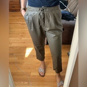 Zara khaki pants